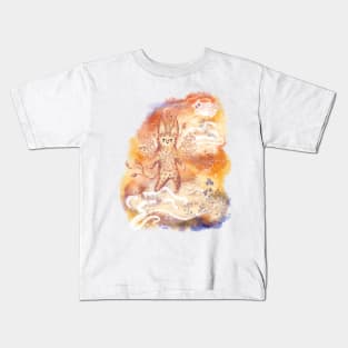 Fantasy world Kids T-Shirt